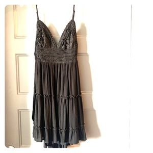 ILLA ILLA black summer dress